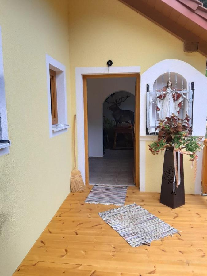 Ferienwohnung Anika Kleinlobming Eksteriør bilde